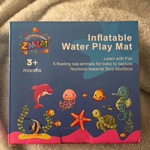 Baby Inflatable Water play mat